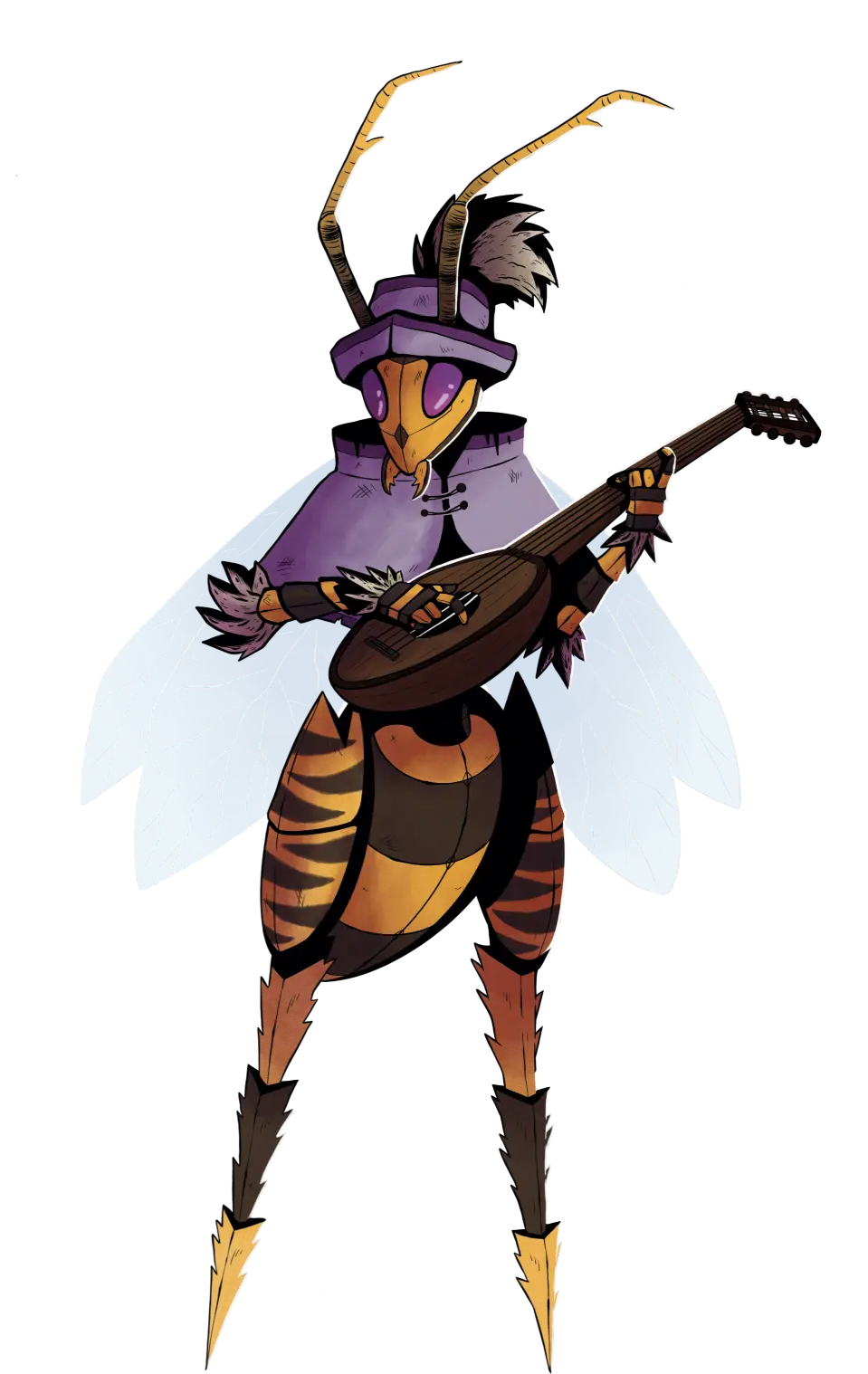 Bard from Vermines
