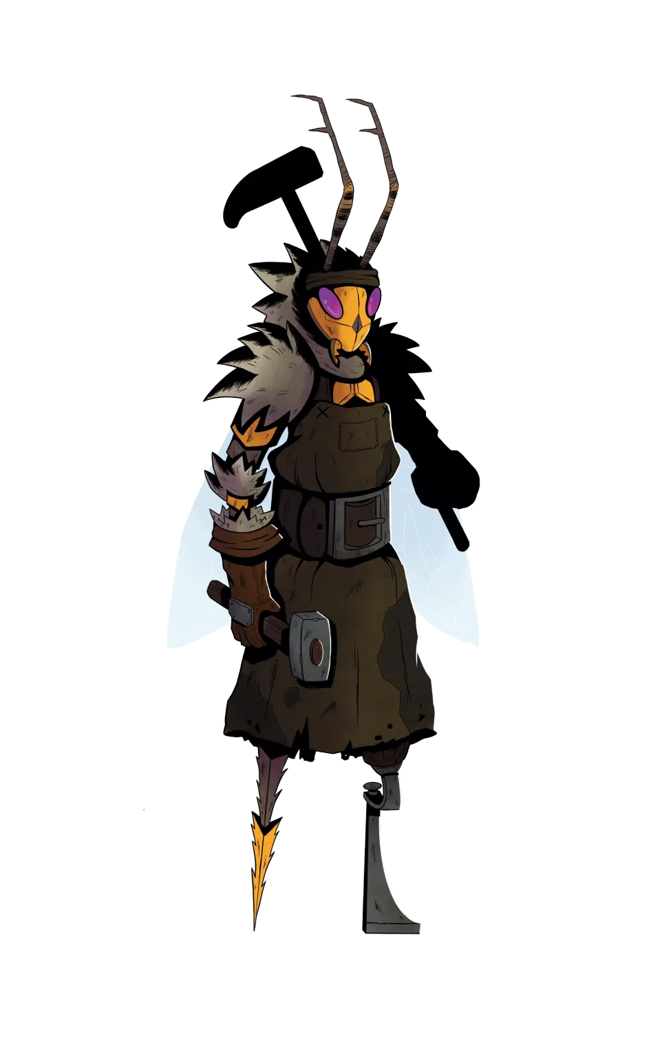 Blacksmith from Vermines