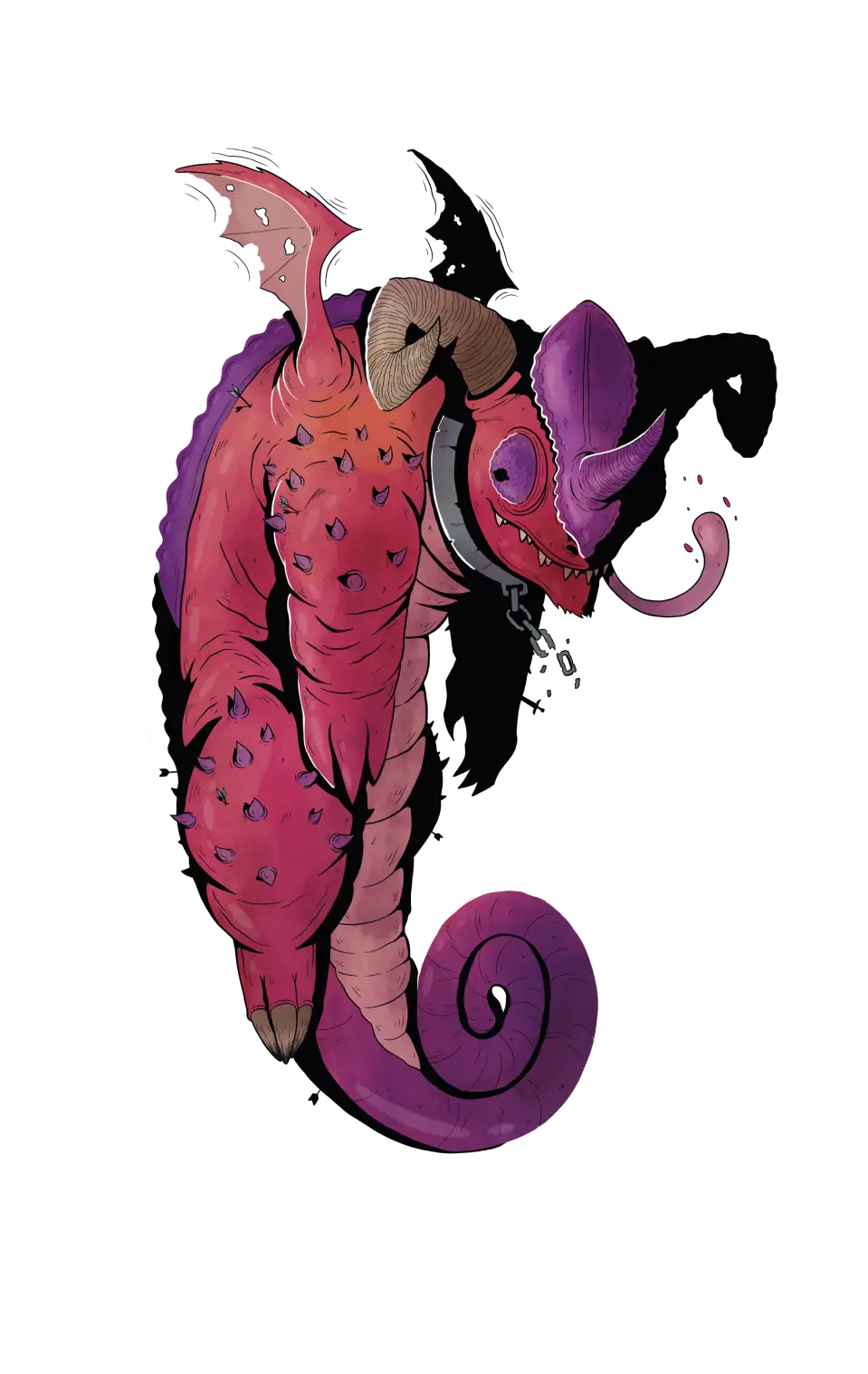 Dragoleon from Vermines