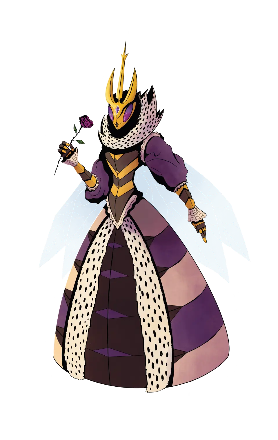 Queen from Vermines